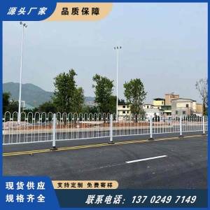 中山小榄镇加厚市政交通轨道护栏 交通设施安全马路人行道围栏