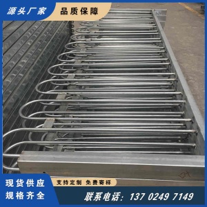 东莞太阳城加厚市政交通轨道护栏 交通设施安全马路人行道围栏