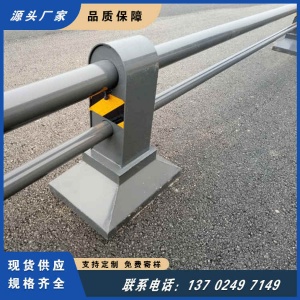 广州南沙大道加厚市政交通轨道护栏 交通设施安全马路机非隔离人