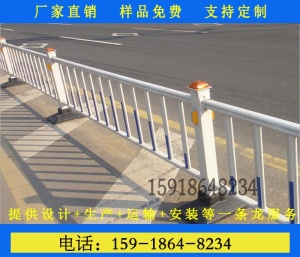 东莞车道安全隔离防撞护栏机非隔离栏杆厂家