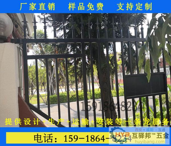 东莞工业园区外墙防止外来人员进出隔离栏杆 东莞工业园区外墙防止外来人员进出隔离栏杆