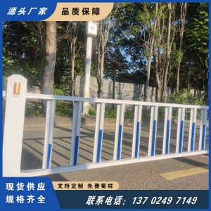 深圳湾尖沙咀加厚市政交通轨道护栏 交通设施安全马路人行道围栏