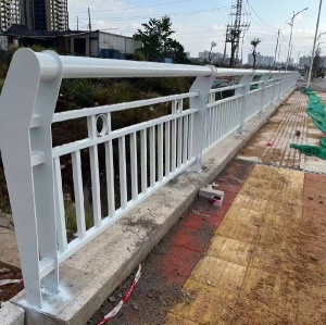 肇庆景观河道不锈钢防护栏立交桥高架桥防撞护栏