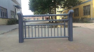东莞不锈钢隔离桥梁防撞栏河道观景护栏厂家