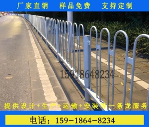 越秀道路隔离护栏市政交通U型隔离护栏工厂