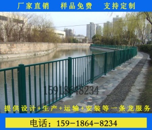越秀不锈钢桥梁护栏景观河道隔离栏灯光栏杆现货