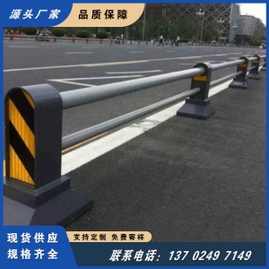 广州琶洲会展中心交通设施道路护栏 公路安全防护栏 市政隔离栏