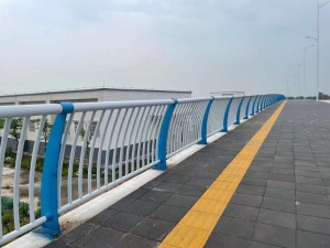 东莞河道景观隔离防护栏道路市政大桥两侧防撞护栏