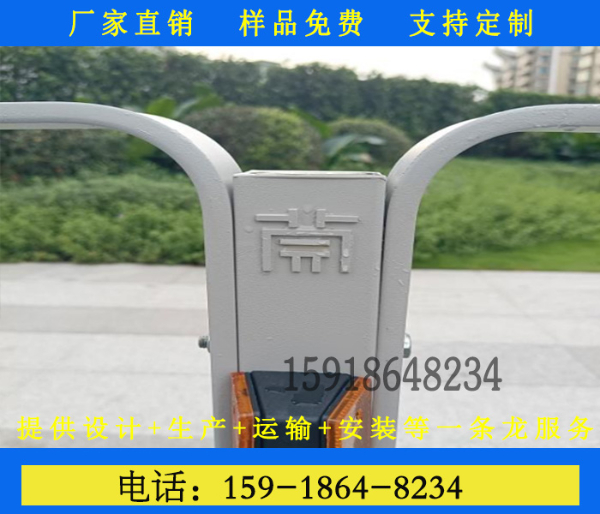 东莞文化宣传市政道路护栏隔离车流人流防护栏 东莞文化宣传市政道路护栏隔离车流人流防护栏