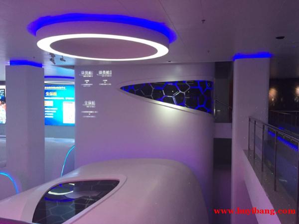 空间站模拟舱 空间站模拟舱